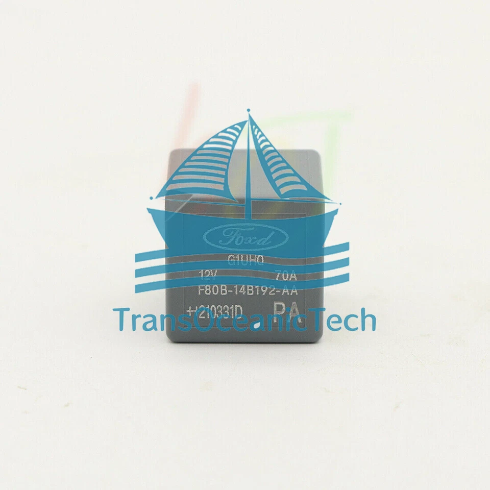 10Pcs New F80B-14B192-AA 12VDC Ford Automotive Relay 4 Pins 70A Us - Image 2 of 4