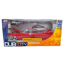 Jada Dub City Old Skool 1959 Cadillac Coupe de Ville 1:24 Diecast Maya Wheels
