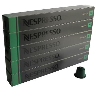 Nespresso Original Espresso Capriccio 5 x 10 Kapseln (13,20 EUR/100 g)