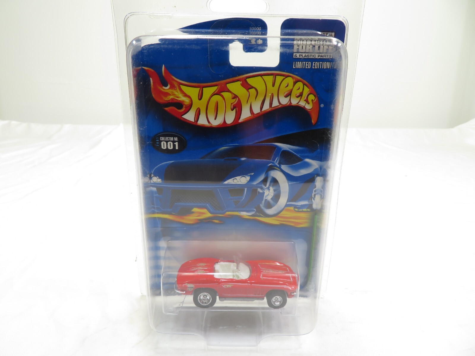 Mattel 50000-0910 Hot Wheels 2001 Treasure Hunt Series '65 Corvette NIB