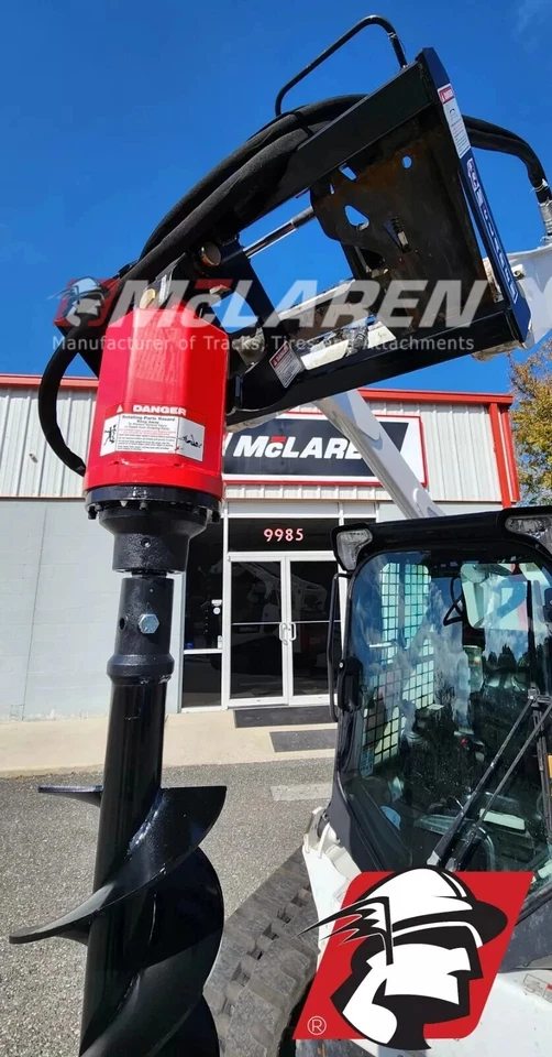 Auger 10-20 GPM 2" Hex with Universal Mount and 30" Rock Bit - Image 2 of 3