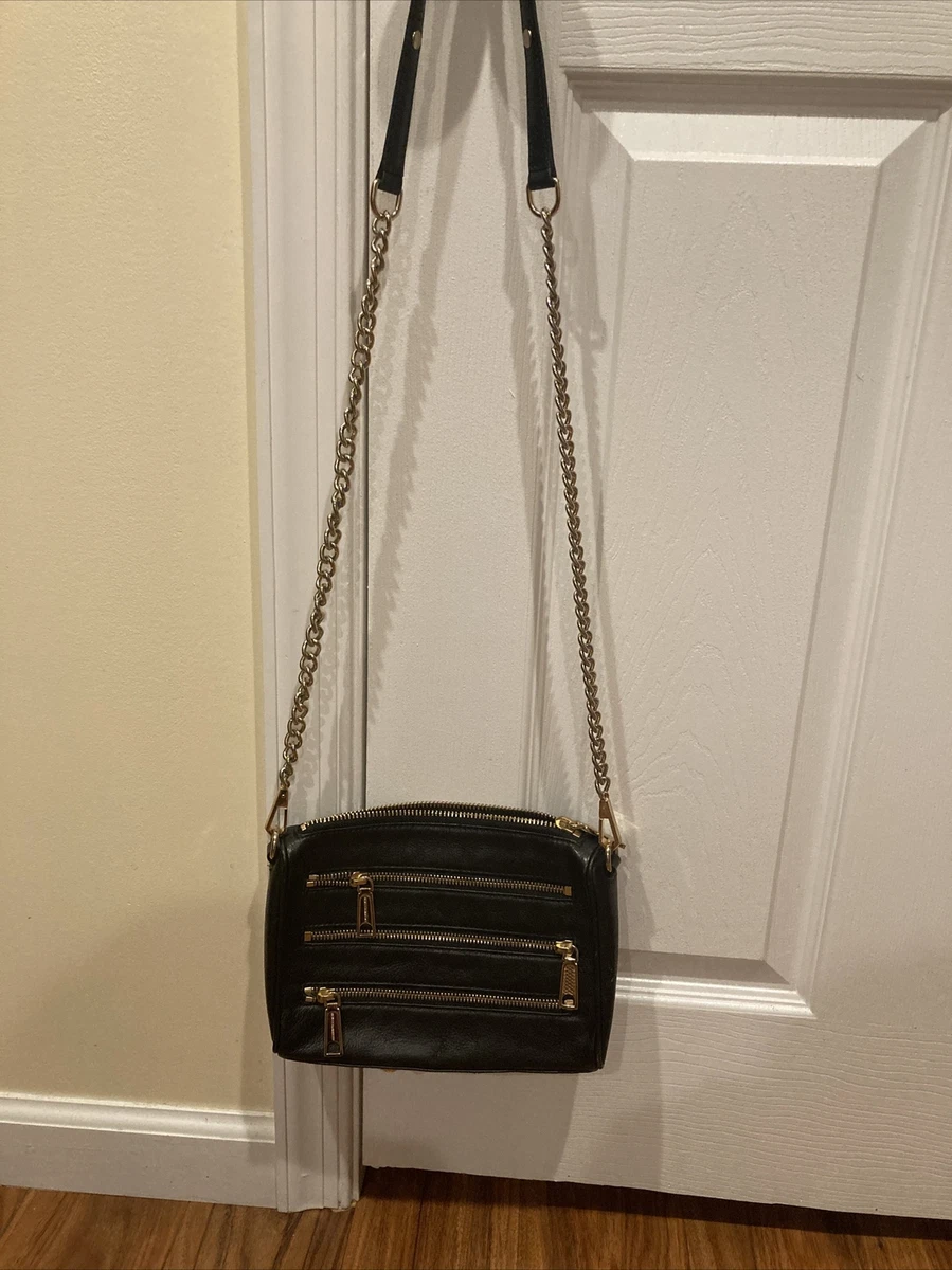 Rebecca Minkoff Phone Faux-Leather Chain Crossbody Bag