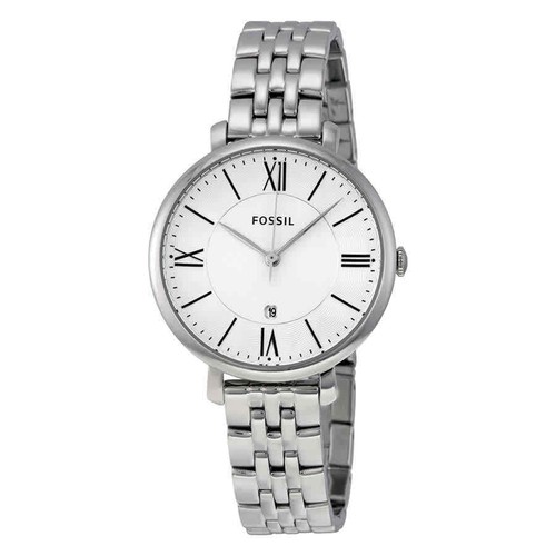 Fossil Jacqueline Silver Dial Stainless 