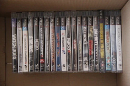 Lote 20 Juegos PS3 Nuevos * Incluidos Splinter Cell/Naruto Storm Generations