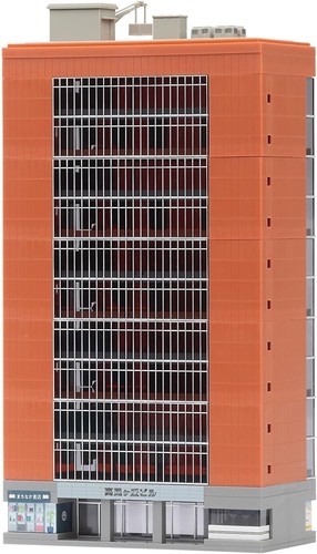 Edificio de oficinas grande TOMIX TOMYTEC 1/150 N calibre (marrón) 4054 | Zustand: New