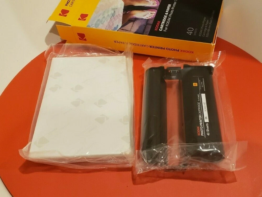 KODAK Dock Plus & Dock Photo Printer Cartridge PHC-40 – Cartridge Refill