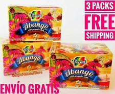 3 Packs TE DE ABANGO TEA PROPOLIS ECHINACEA 75 BAGS Propoleo Equinacea Therbal 