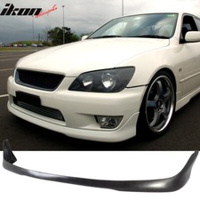 Fits 01-05 Lexus Is300 Altezza Sxe10 Front Bumper Lip Spoiler Unpainted Pu