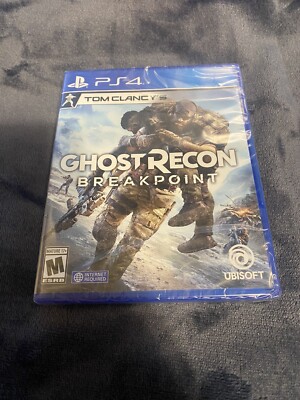 Tom Clancy's Ghost Recon Breakpoint (PlayStation 4, 2019) PS4 NEW SEALED