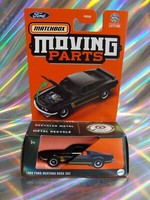 Matchbox ´69 Ford Mustang Boss 302 Moving Parts 2024 Ovp/Neu 1:64