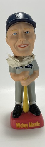 Mickey Mantle 1993 SAM’s Limited Edition Bobble Head in Original Box w/ Cert - Picture 2 of 7