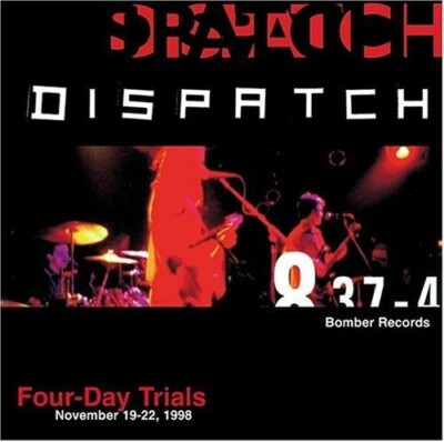 Dispatch - Four-Day Trials (1999)  CD  NEW/SEALED  SPEEDYPOST
