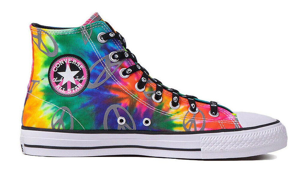 Comprar Converse Chuck Taylor Pro Hi Reflect Tie Dye  en USA desde  Ecuador | TiendaMia