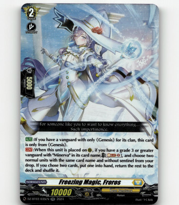 Cardfight!! Freezing Magic, Froros - Dimensional Transcendence
