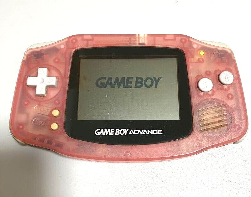 【新品・未使用】GAMEBOY ADVANCE Nintendo Game Boy Advance Console Only GBA Various Colors Japan
