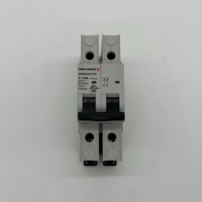 Carlo Gavazzi GMB632PC0.5, CIR BRK THRM 500MA 240VAC/125VDC