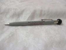 Vintage 1940's Scripto Mechanical Pencil Don't Get Behind the 8 Ball