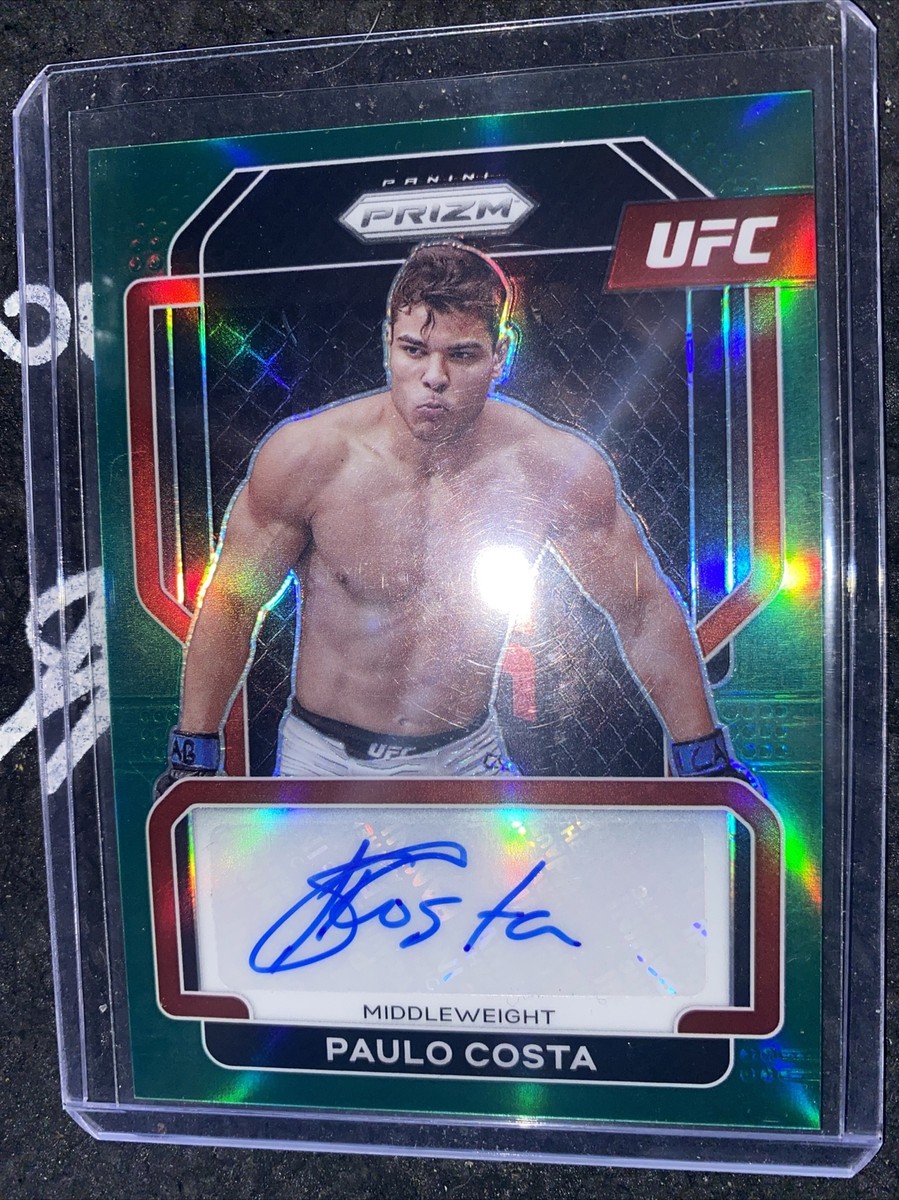 ufc prizm 激レア　デイブソン・フィゲイレード　ゴールドカード Here are a few the most expensive UFC cards ever sold💰🥊 To