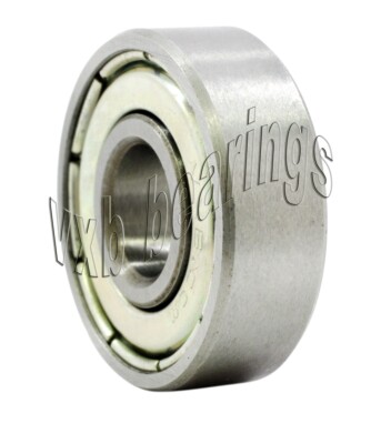 608ZZ 8x22x7mm Abec 3 Chrom Stahl Mit Aeroshell Flüssigkeit 12 Licht Öl Oder