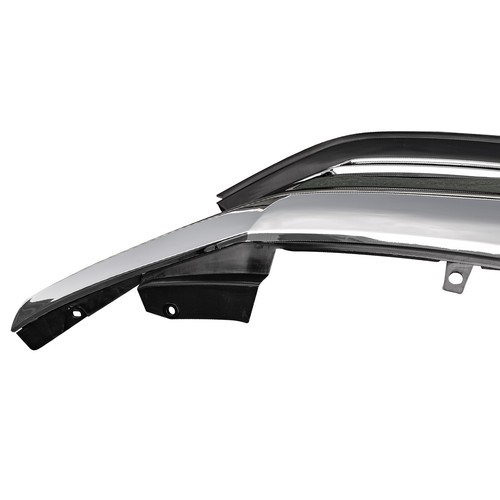 For 2016 2017 Honda Accord Sedan Front Bumper Grille & LED DRL Fog Lights Set - Picture 23 of 24