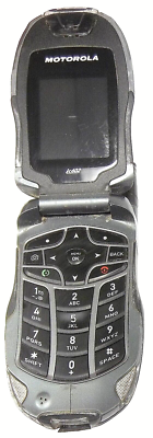Motorola ic602 - Gray ( Nextel ) Very Rare iDEN / CDMA Phone
