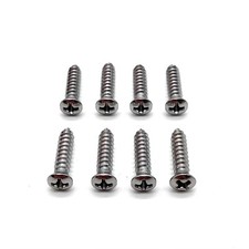 Fits Jeep Wrangler Yj 87-95 Headlight Bezel Trim Turn Signal Side Marker Screws