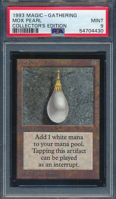 Collectors' Edition Mox Pearl PSA 9 Graded Magic MTG (4430) | eBay