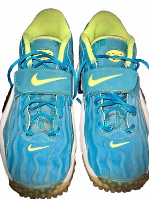 シューズ NIKE_FORCEZOOMTROUT7_27.5cm Nike Air Zoom Turf Jet 97 Turquoise Volt Yellow Men's Size 8.5 | eBay