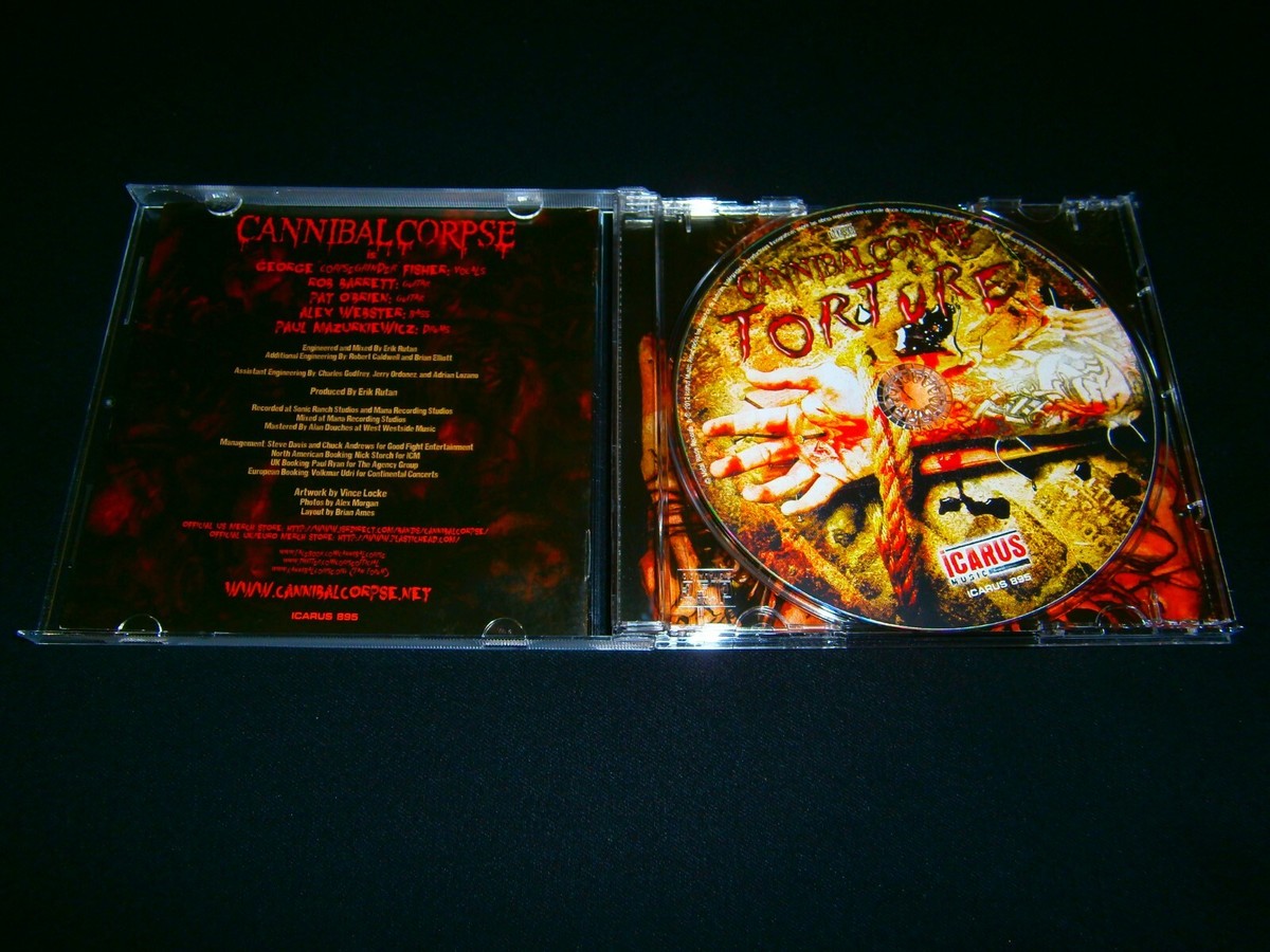 CANNIBAL CORPSE - Torture. CD | eBay