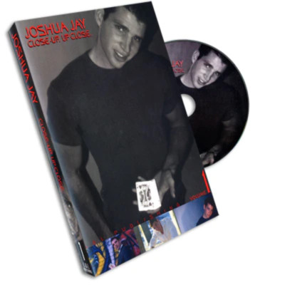 Close-Up, Auf Enge Vol #1 Von Joshua Jay - DVD