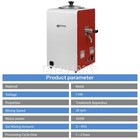 Dental Lab Equipment Agar Duplicating Mixer Hydrocolloid Mixing Heating Machine — photo 3