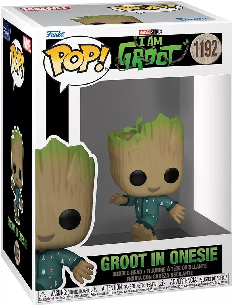 MARVEL - Groot Pyjama - Figurine 20cm - Support Manette & Portable :  : Figurine Marvel