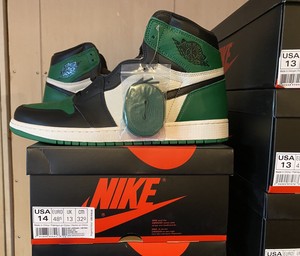 jordan 1 pine green size 7