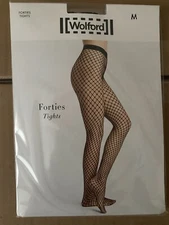 Wolford Forties Fishnet Tights (Brand New)