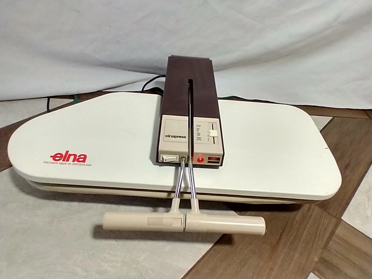 Elna steam press online