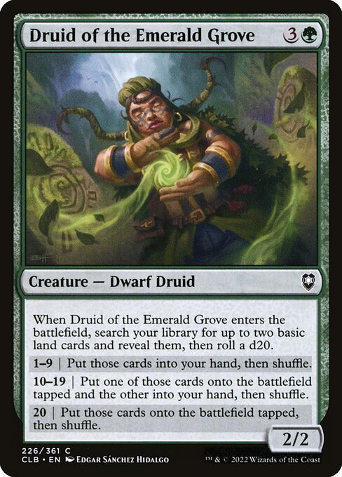 roll a d20 mtg cards Ancient Bronze Dragon Draw two cards.20 Vexing Puzzlebox - Commander Legends: