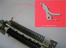 Two Touch Lever of Pattern Group for Singer Silver Reed Studio SK280 SK560 SK155