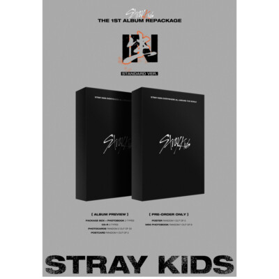 Stray Kids IN生 IN LIFE 1st Repackage Album STANDARD Ver CD+