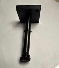 A 1/2  35mm Film Roller Shaft With 2  x2  Mounting Bracket