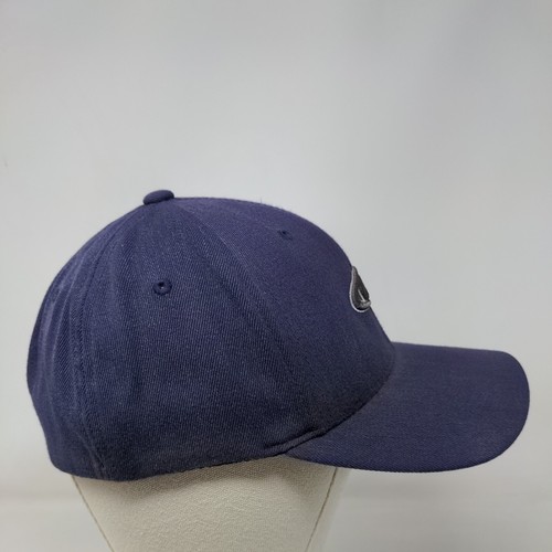 O'Neill Fitted Hat Blue Small/Medium Embroidered Flexfit Yupoong - Picture 4 of 7