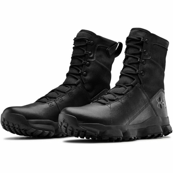 Under Armour UA Tac Loadout Men's Boots Black, US 10 for sale online eBay