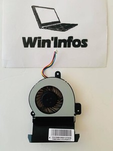 Lüfter Kühler Heat Cpu-Lüfter ASUS X55A (Ref: SX109H)