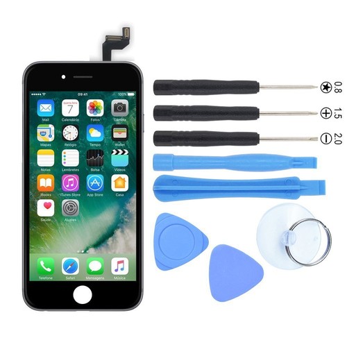 Conjunto de pantalla digitalizador de pantalla táctil LCD de repuesto para iPhone 8/8 Plus - Imagen 3 de 10