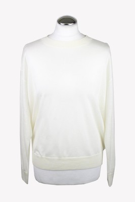 Iro Damen Oberteil Gr. 36 Creme NEU Oberteil Longsleeve Bluse Blouse Langarm