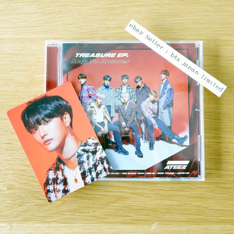 ATEEZ OFFICIAL TREASURE EP.Map To Answer Type-Z CD +