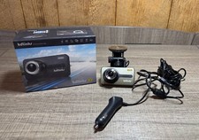 kdLinks X1 Full HD 1080p 165 Wide Angle Car Dashboard Camcorder with GPS 128 GB