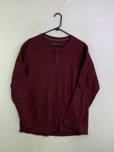 hurley henley shirt
