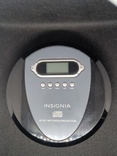 Insignia Personal Portable CD Player Anti-Shock Protection NS-P4112