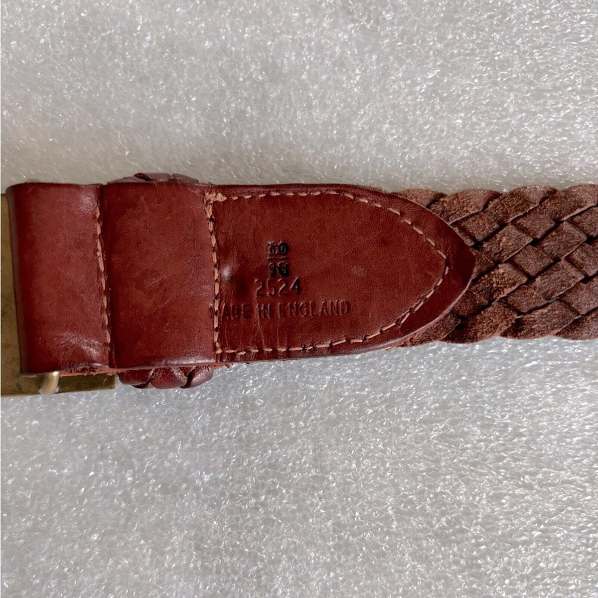 Vintage Polo Ralph Lauren Sportsman Pheasant Belt w/Brass  display picture 2