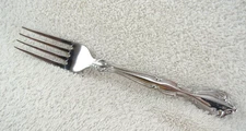 Cantata Dinner Fork Oneida China 8 Inch Stainless Glossy Flatware